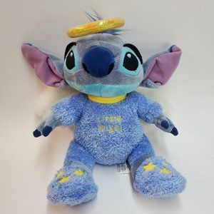 12" Disney Store Little Angel Lilo & Stitch Plush Sleeper Wings